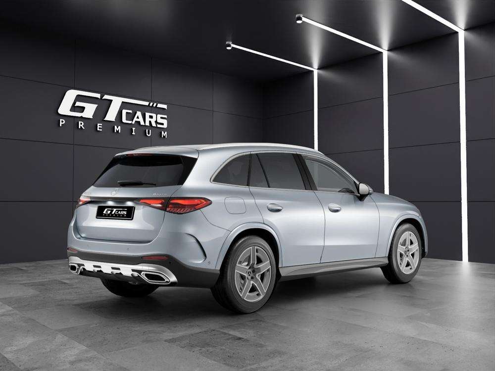 Mercedes-Benz GLC SUV 300e AMG 4Matic 2023 plata - foto 3