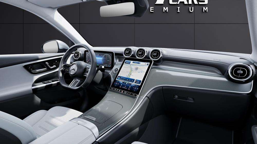 Mercedes-Benz GLC SUV 300e AMG 4Matic 2023 plata - foto 7