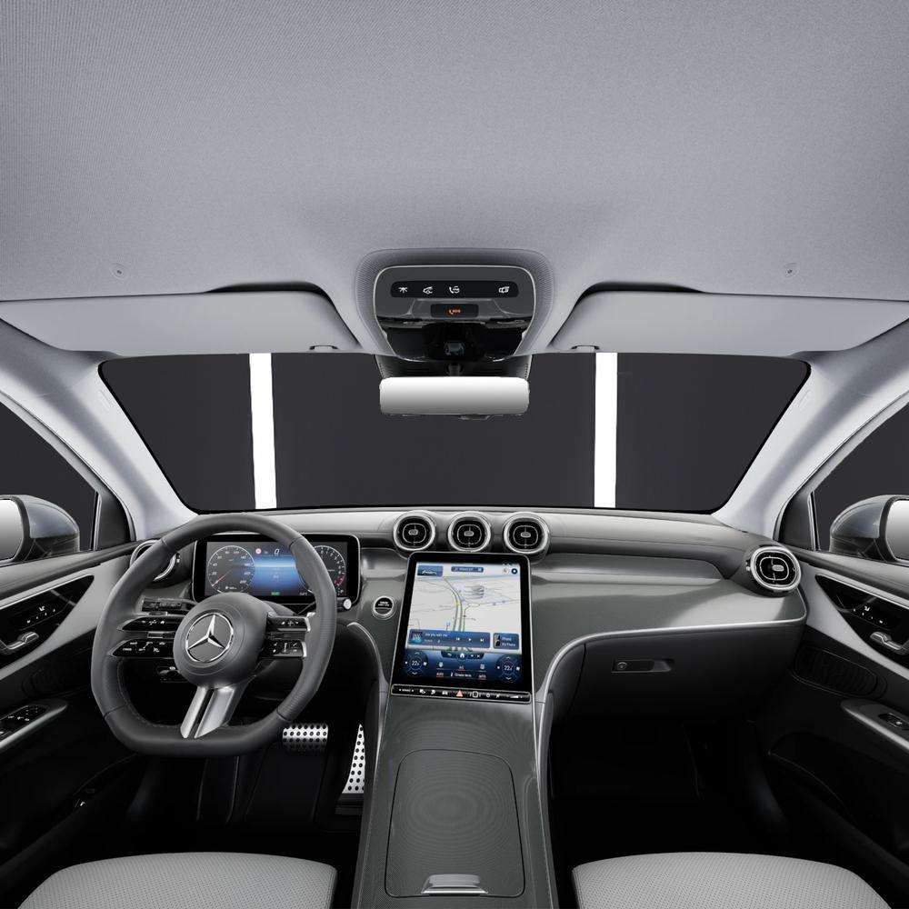 Mercedes-Benz GLC SUV 300e AMG 4Matic 2023 plata - foto 8