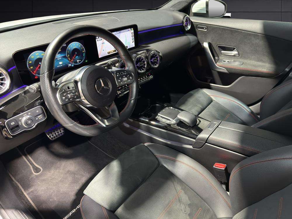 Mercedes-Benz Clase A 250e AMG 2021 azul denim - foto 9