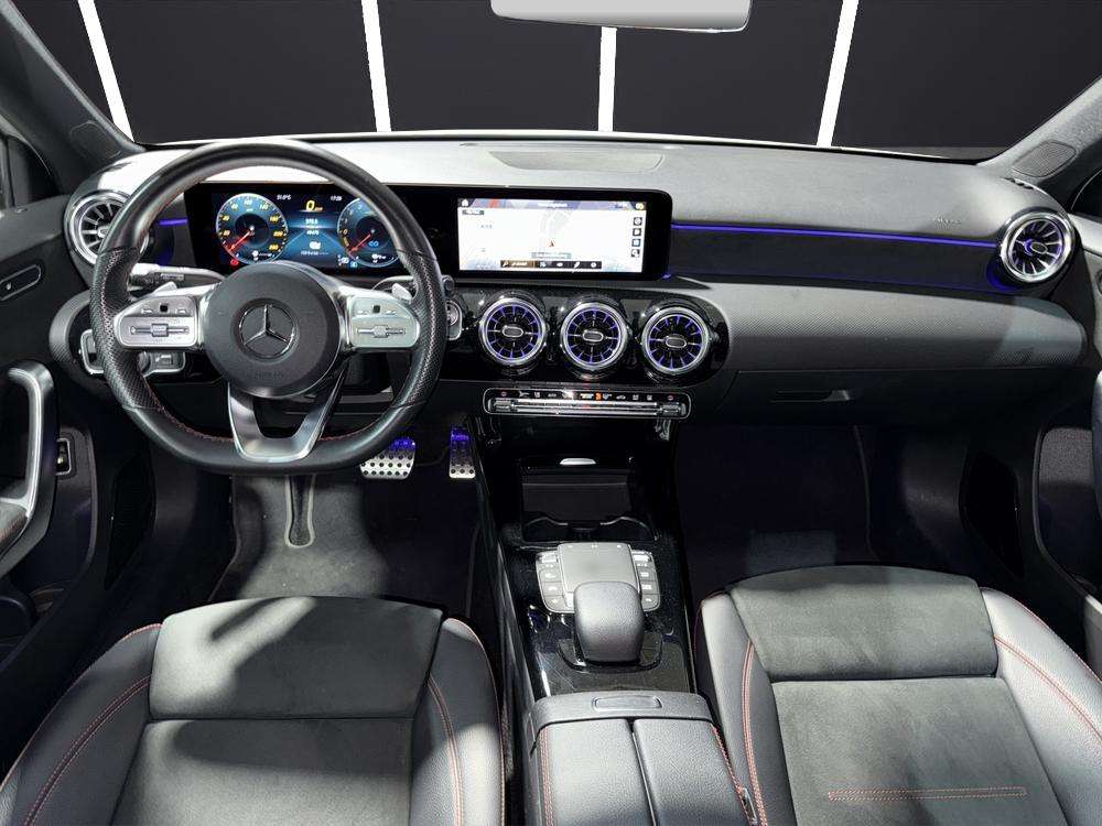 Mercedes-Benz Clase A 250e AMG 2021 azul denim - foto 10