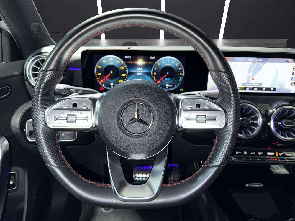 Mercedes-Benz Clase A 250e AMG 2021 azul denim - foto 11