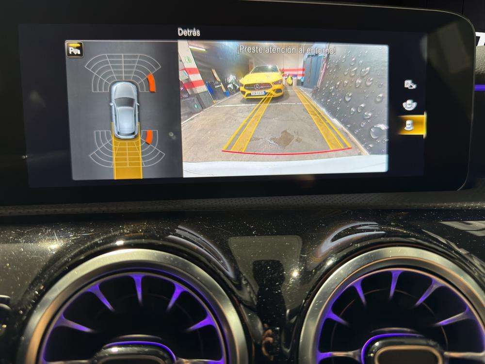 Mercedes-Benz Clase A 250e AMG 2021 azul denim - foto 13