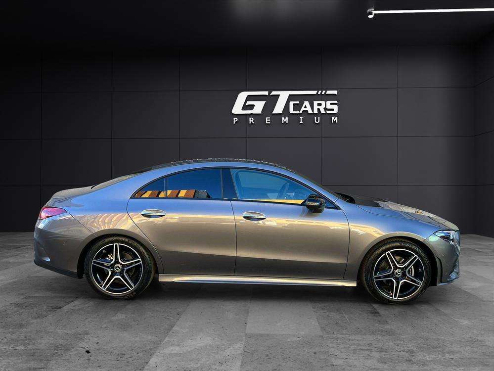 Mercedes-Benz CLA 250e AMG 2020 gris montaña - foto 2