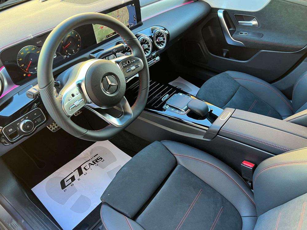Mercedes-Benz CLA 250e AMG 2020 gris montaña - foto 8
