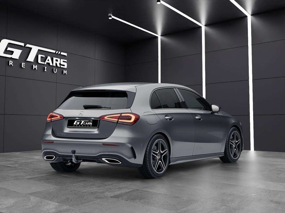Mercedes-Benz Clase A 250e AMG 2022 gris montaña - foto 3