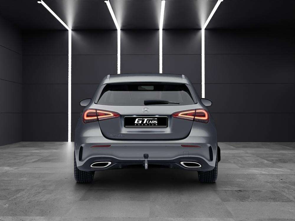 Mercedes-Benz Clase A 250e AMG 2022 gris montaña - foto 5