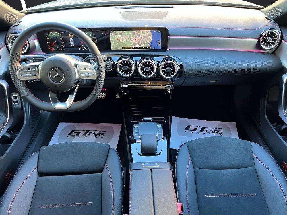 Mercedes-Benz Clase A 250e AMG 2022 gris montaña - foto 9