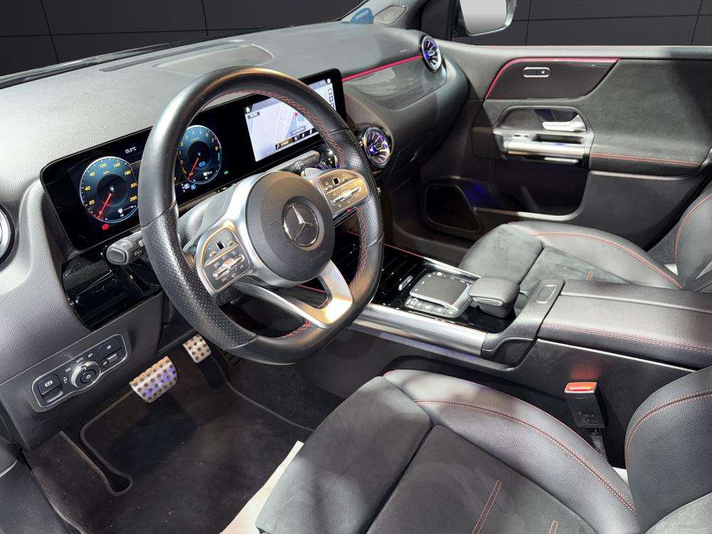Mercedes-Benz Clase B 250e AMG 2022 rojo patagonia - foto 9