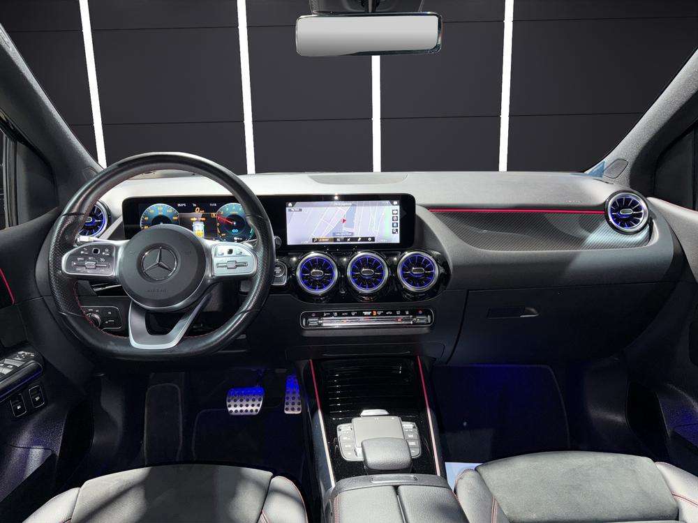 Mercedes-Benz Clase B 250e AMG 2022 rojo patagonia - foto 10