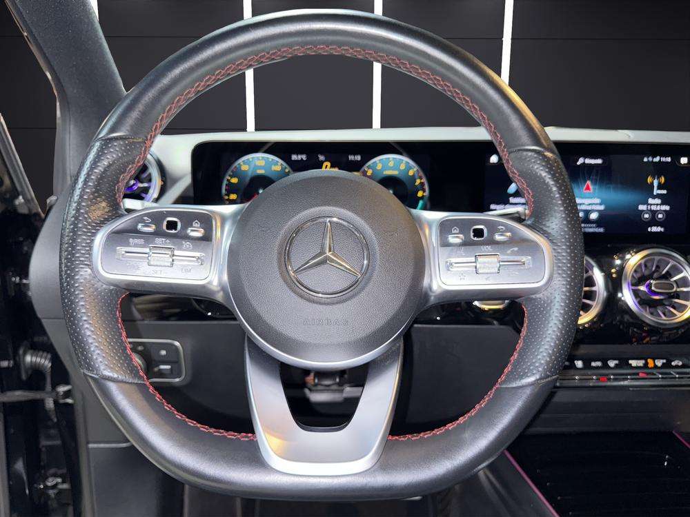 Mercedes-Benz Clase B 250e AMG 2022 rojo patagonia - foto 11