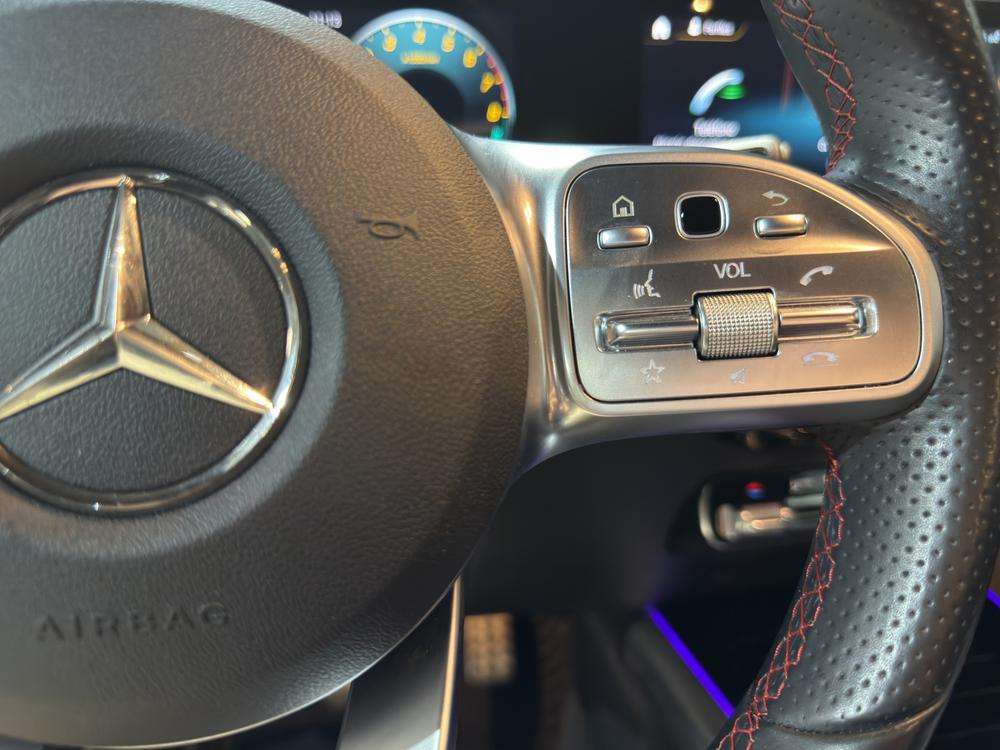 Mercedes-Benz Clase B 250e AMG 2022 rojo patagonia - foto 12