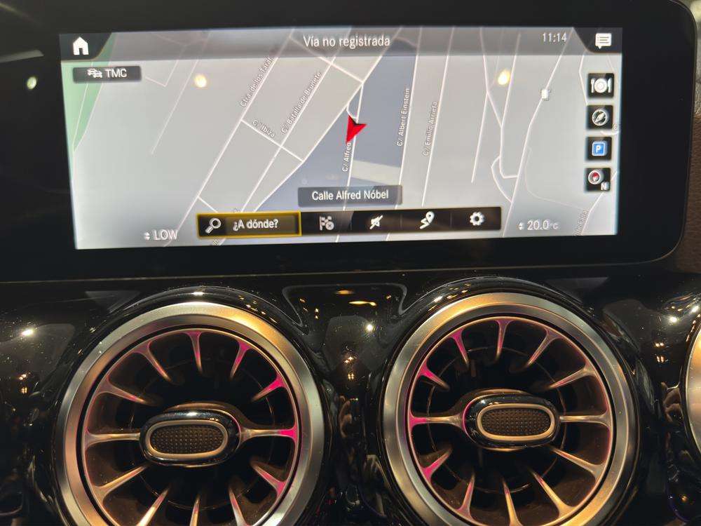 Mercedes-Benz Clase B 250e AMG 2022 rojo patagonia - foto 13