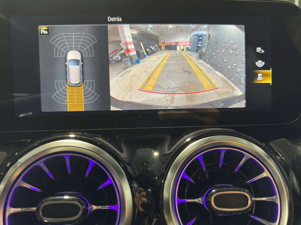 Mercedes-Benz Clase B 250e AMG 2022 rojo patagonia - foto 14