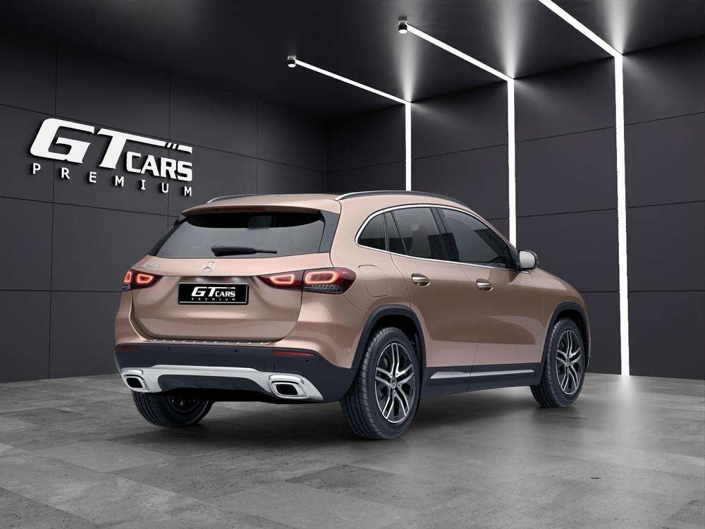 Mercedes-Benz GLA 250e Progressive 2021 oro rosa - foto 4