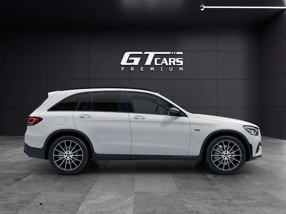 Mercedes-Benz GLC SUV 300de AMG 4MATIC 2021 blanco - foto 2