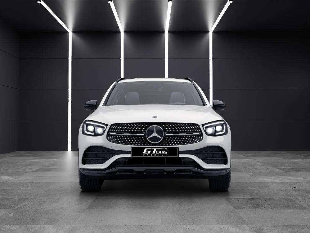 Mercedes-Benz GLC SUV 300de AMG 4MATIC 2021 blanco - foto 5