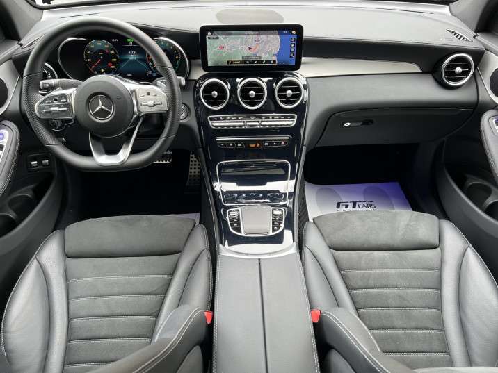Mercedes-Benz GLC SUV 300de AMG 4MATIC 2021 blanco - foto 6