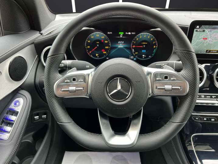 Mercedes-Benz GLC SUV 300de AMG 4MATIC 2021 blanco - foto 7