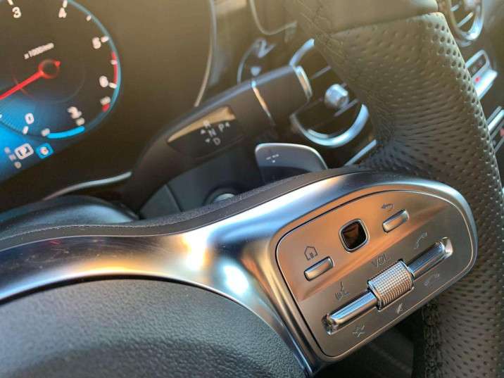 Mercedes-Benz GLC SUV 300de AMG 4MATIC 2021 blanco - foto 8