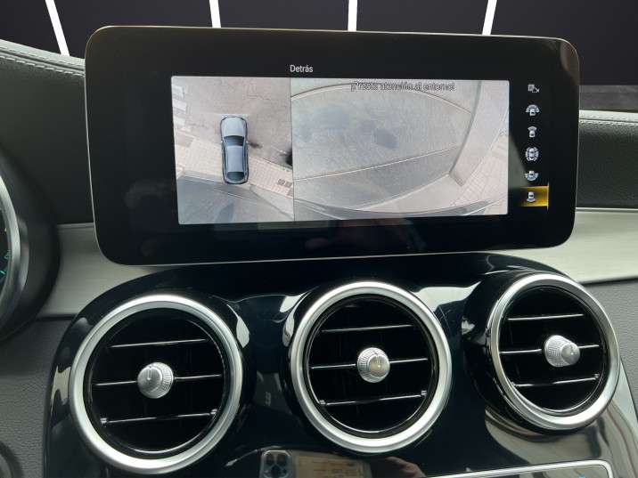 Mercedes-Benz GLC SUV 300de AMG 4MATIC 2021 blanco - foto 9