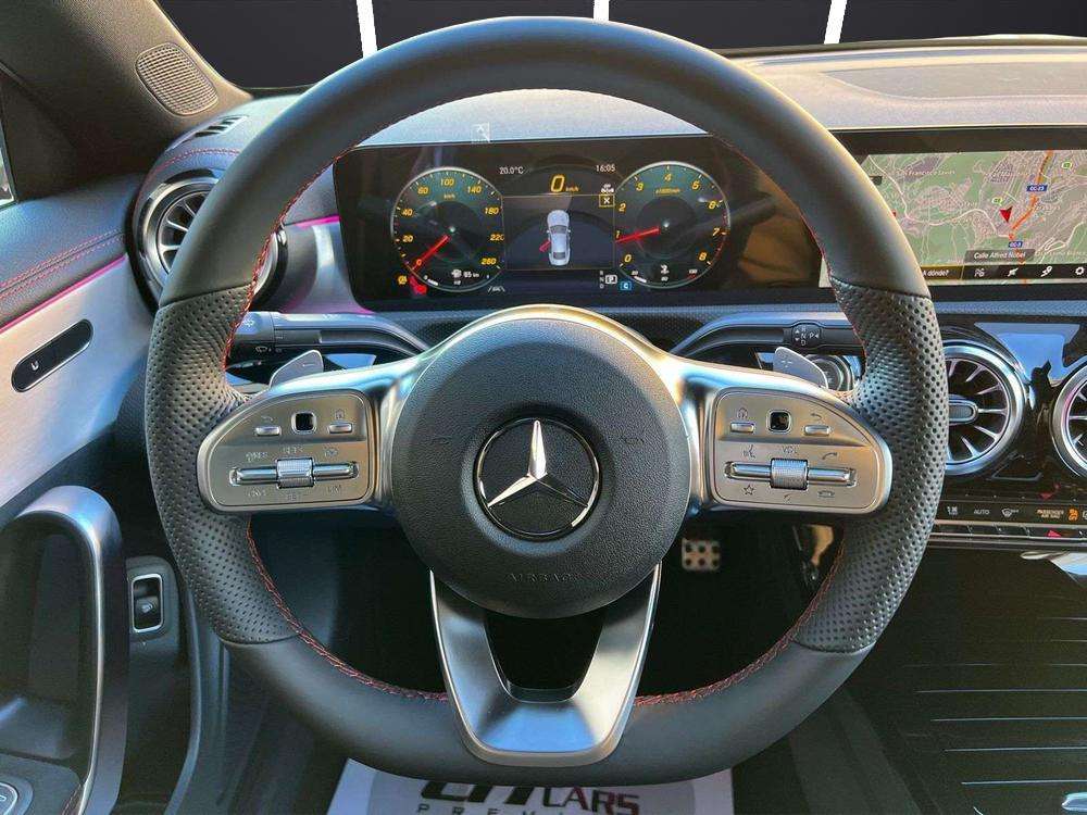 Mercedes-Benz CLA 250e AMG 2021 azul - foto 9