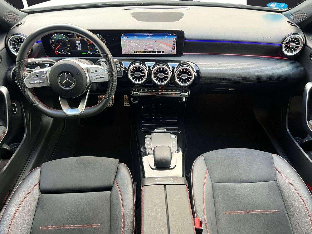 Mercedes-Benz Clase A 250e AMG 2021 blanco - foto 8