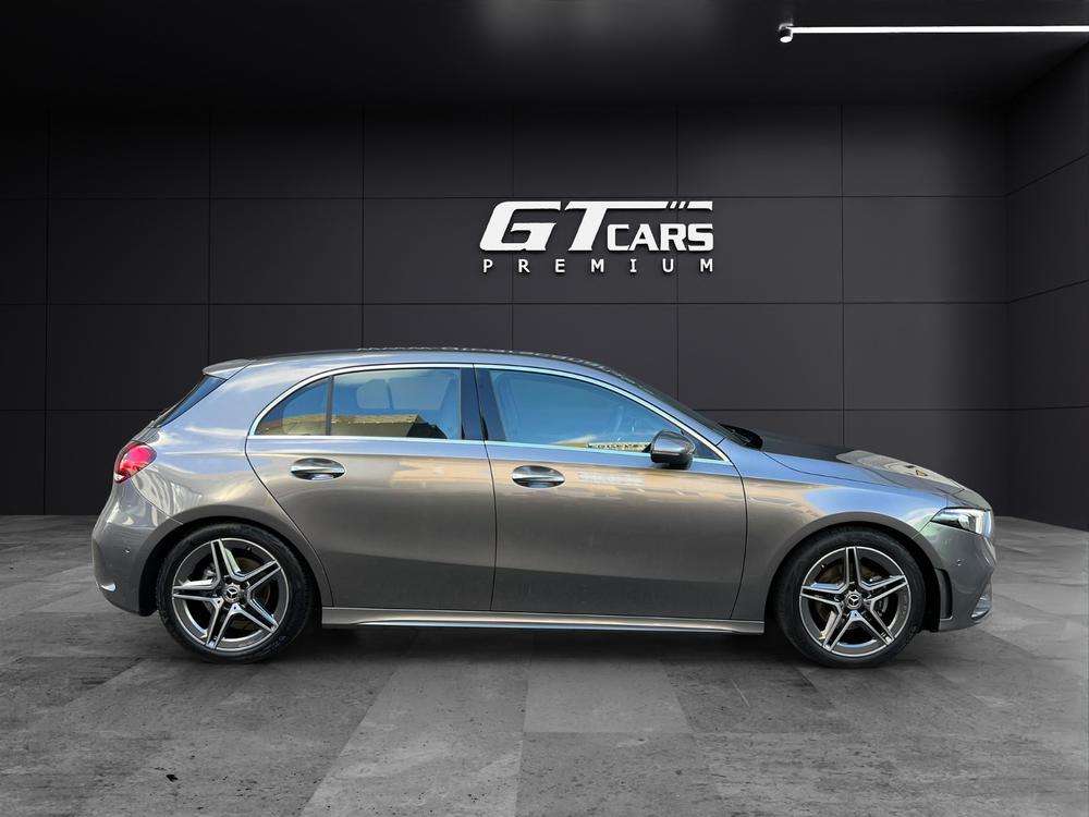 Mercedes-Benz Clase A 180 AMG 2022 gris montaña - foto 2