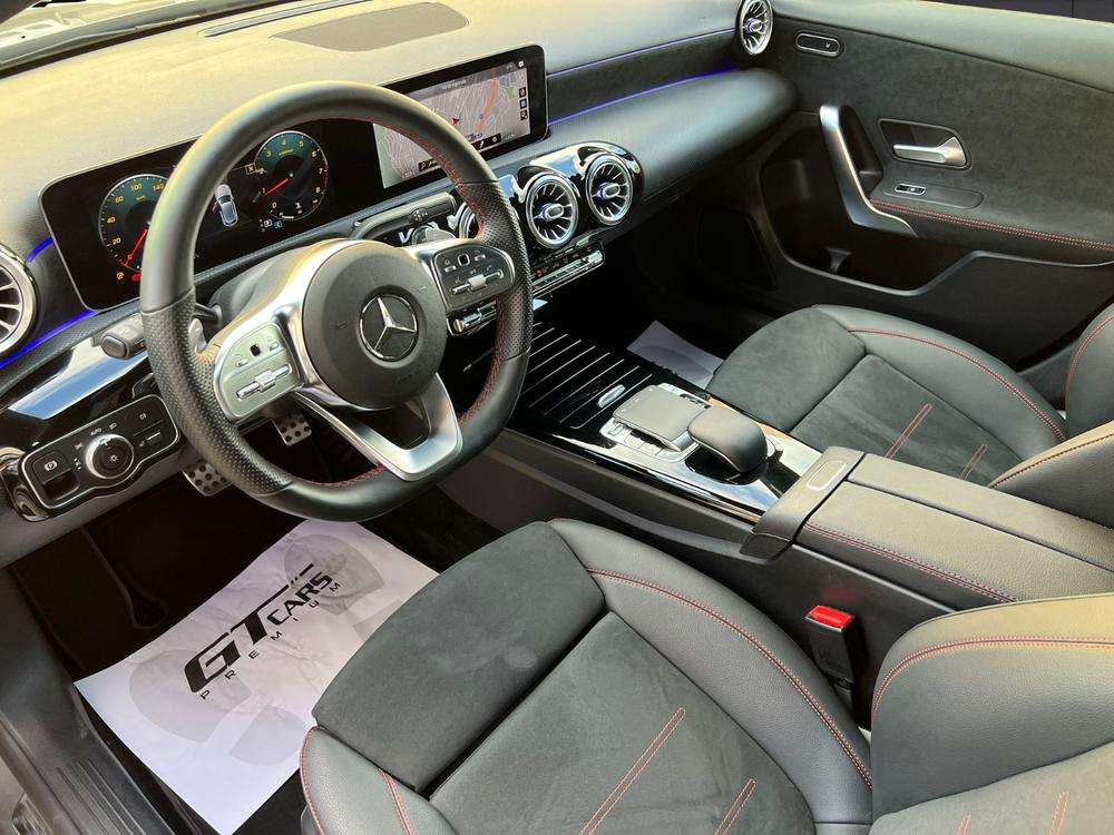 Mercedes-Benz Clase A 180 AMG 2022 gris montaña - foto 6