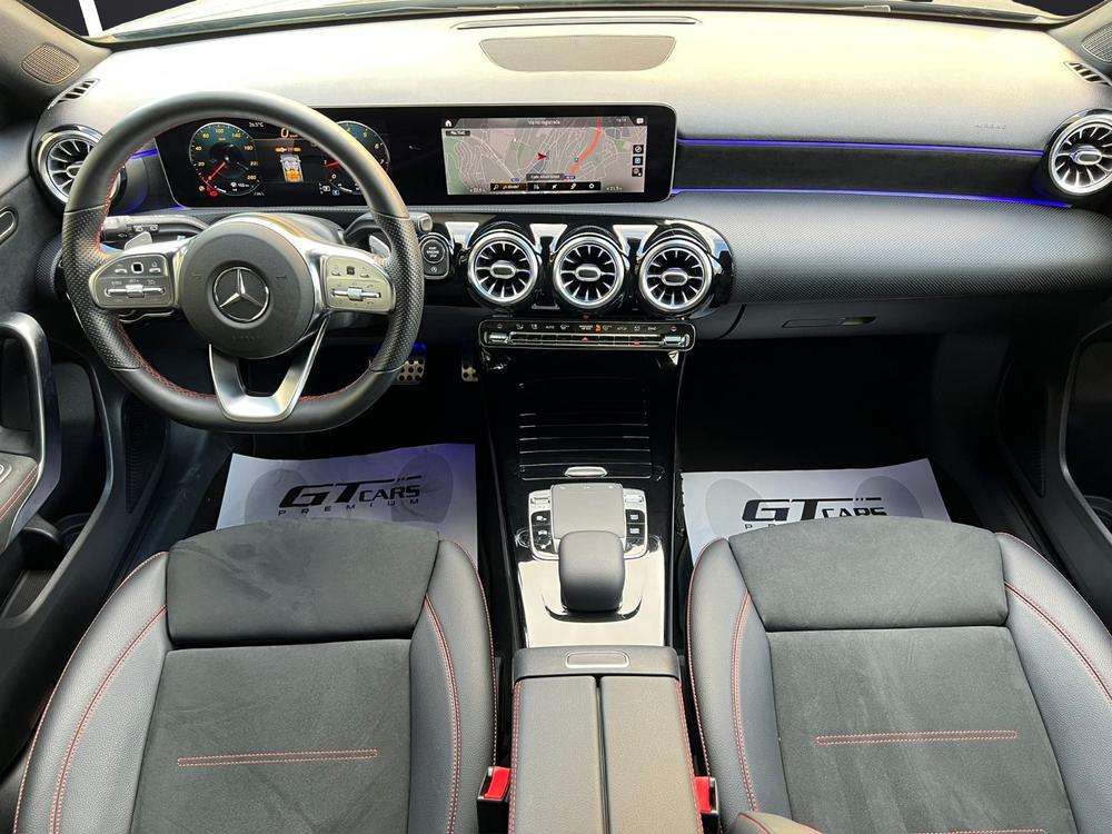 Mercedes-Benz Clase A 180 AMG 2022 gris montaña - foto 7
