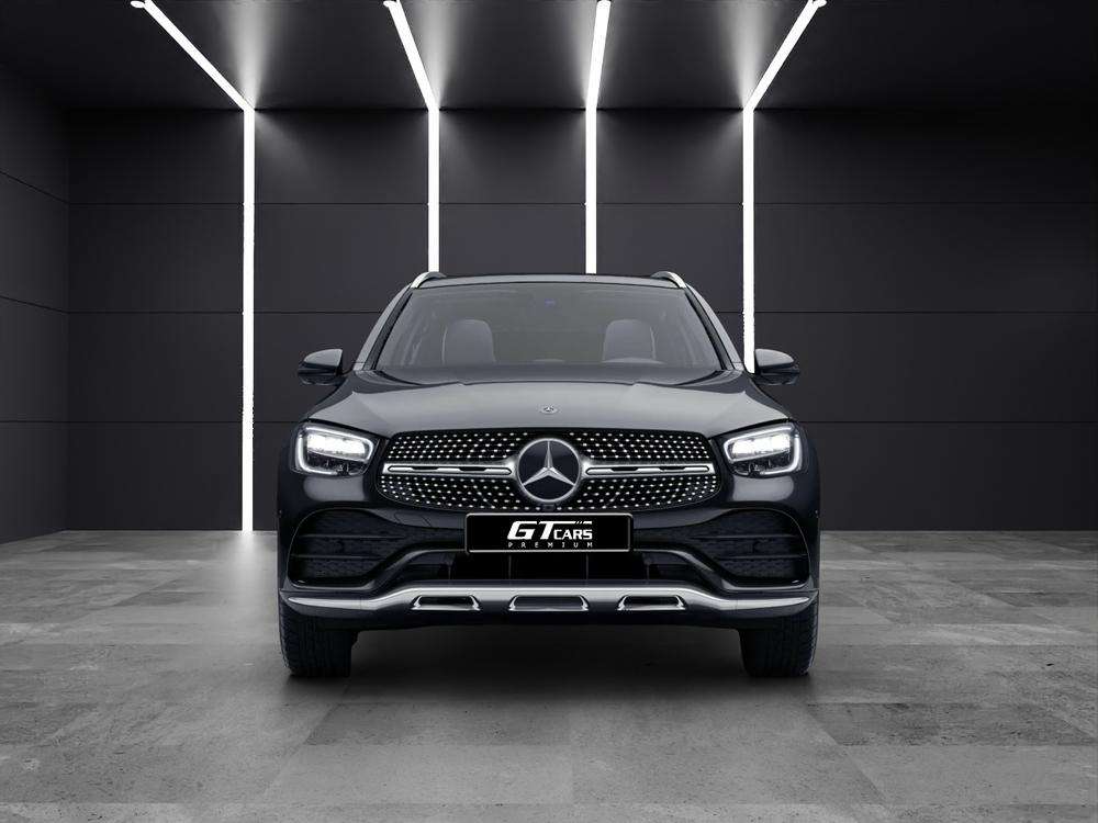 Mercedes-Benz GLC SUV 300de AMG 4MATIC 2021 negro - foto 4