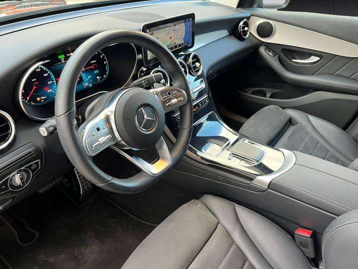 Mercedes-Benz GLC SUV 300de AMG 4MATIC 2021 negro - foto 6