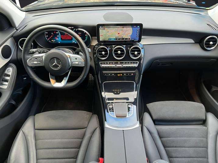 Mercedes-Benz GLC SUV 300de AMG 4MATIC 2021 negro - foto 7