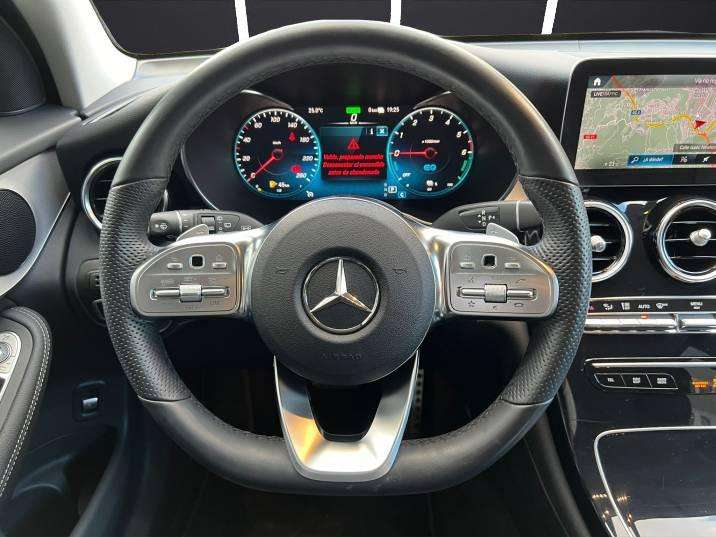 Mercedes-Benz GLC SUV 300de AMG 4MATIC 2021 negro - foto 8
