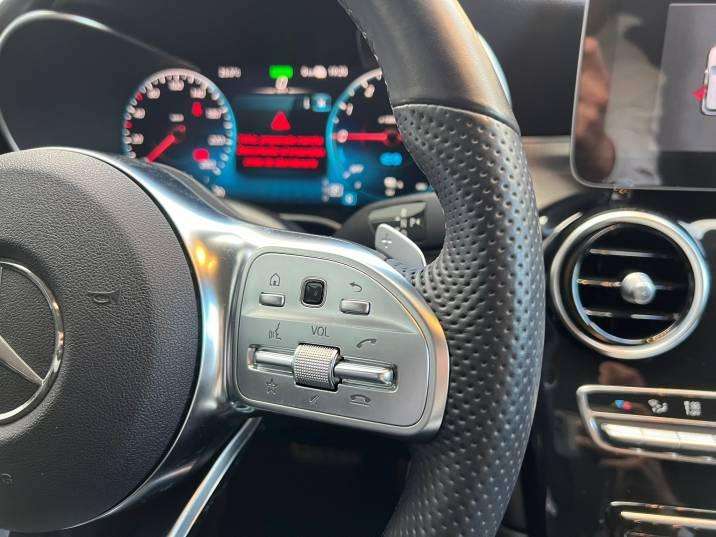 Mercedes-Benz GLC SUV 300de AMG 4MATIC 2021 negro - foto 9