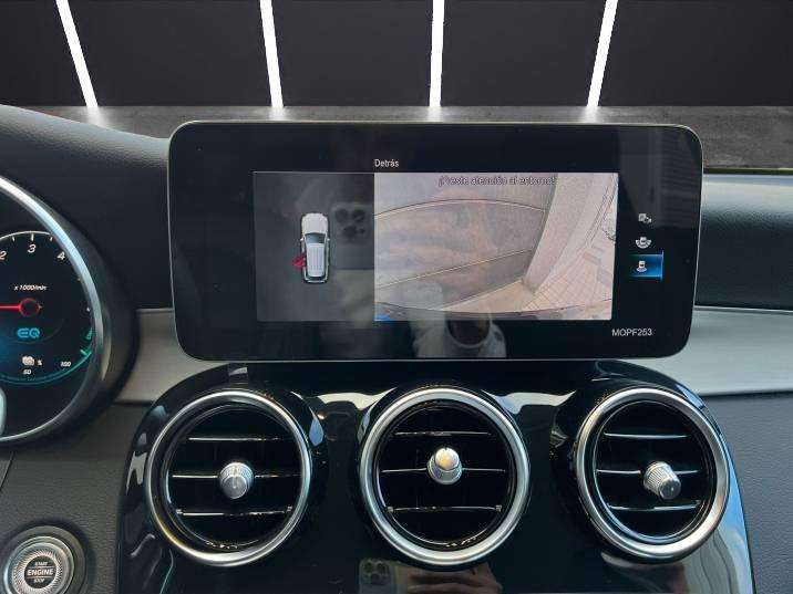 Mercedes-Benz GLC SUV 300de AMG 4MATIC 2021 negro - foto 10
