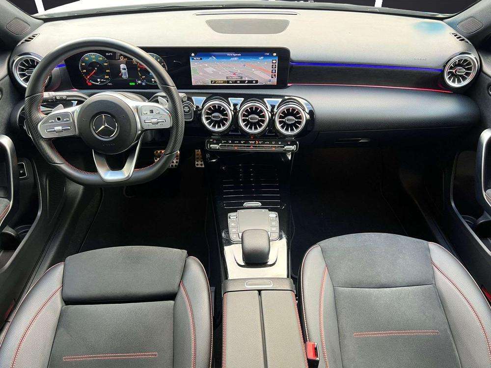 Mercedes-Benz Clase A 250e AMG 2021 negro - foto 8