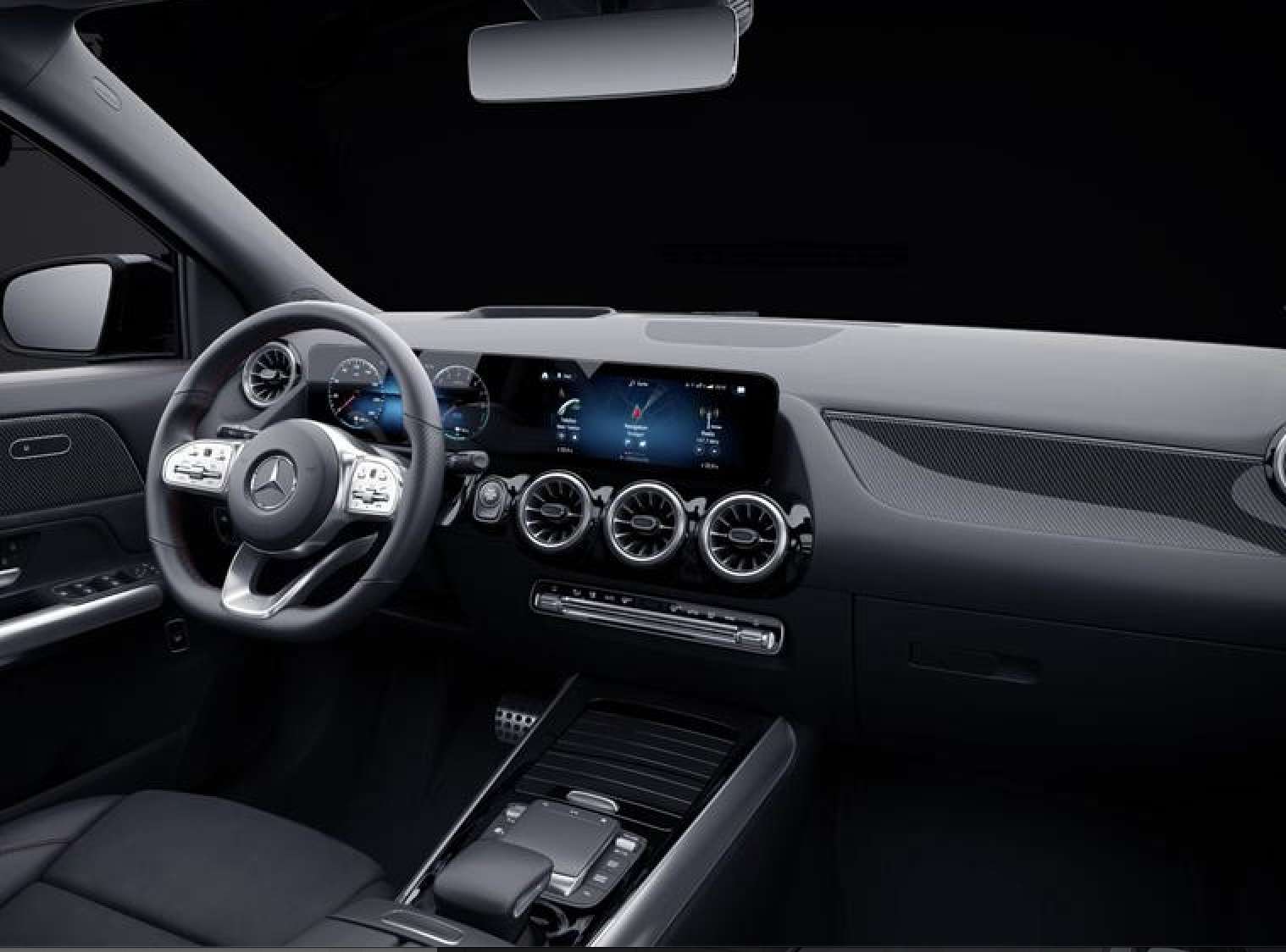 Mercedes-Benz GLA 250e AMG 2022 negro - foto 8