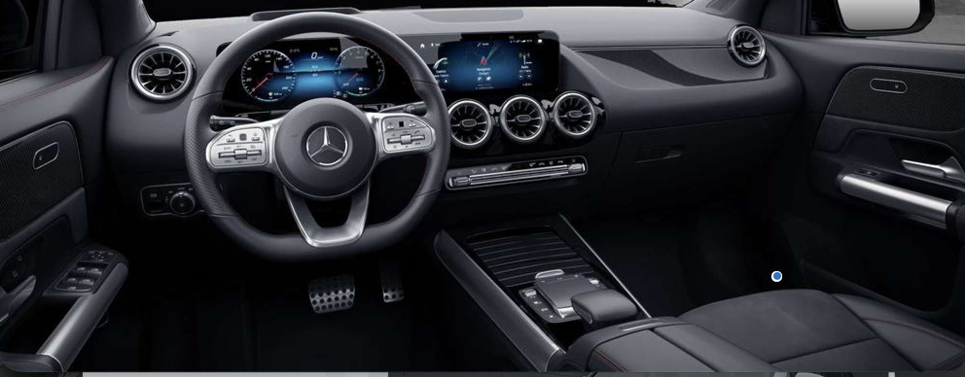 Mercedes-Benz GLA 250e AMG 2022 negro - foto 9