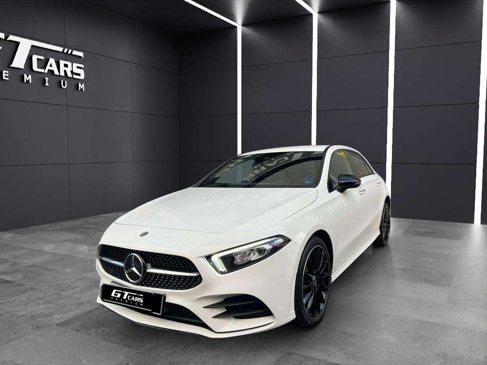 Mercedes-Benz Clase A 250e AMG 2021 blanco - foto 2