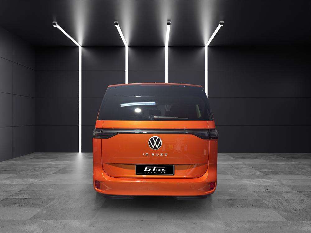 Volkswagen ID BUZZ PRO 2024 naranja - foto 3
