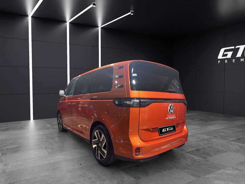 Volkswagen ID BUZZ PRO 2024 naranja - foto 4