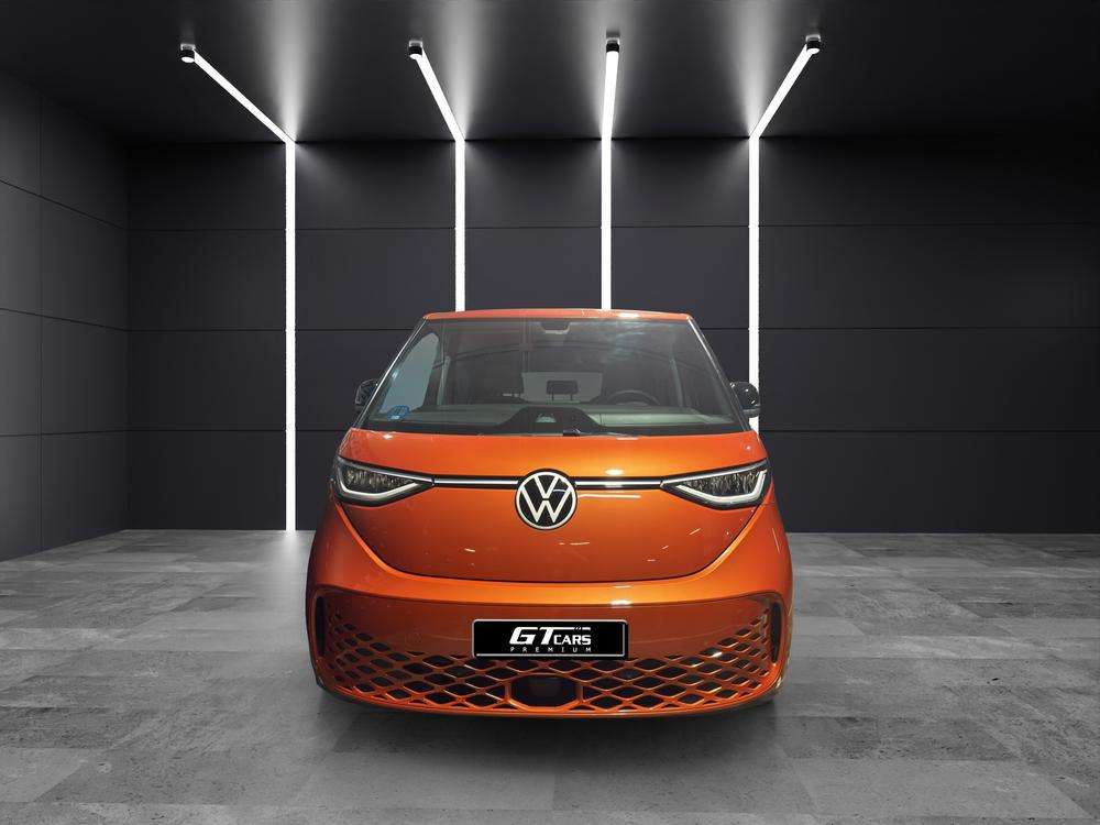 Volkswagen ID BUZZ PRO 2024 naranja - foto 5