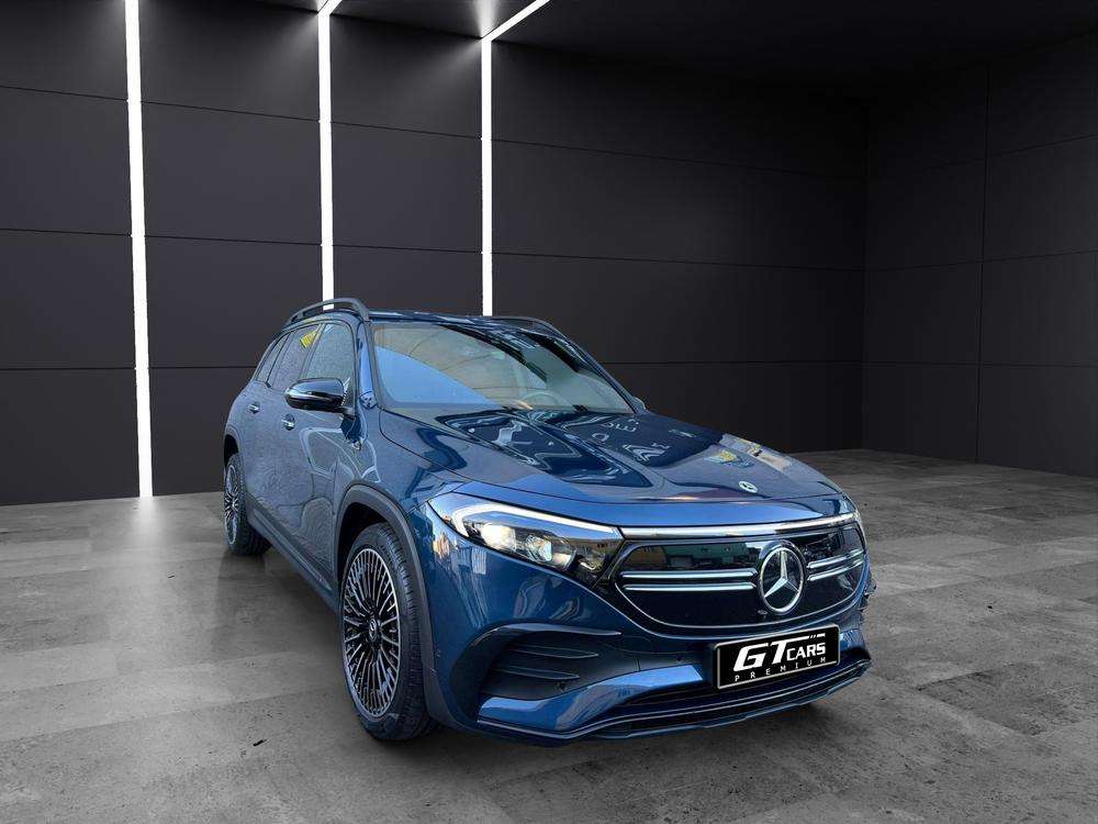 Mercedes-Benz EQB 300 AMG 4Matic 2022 azul - foto 3