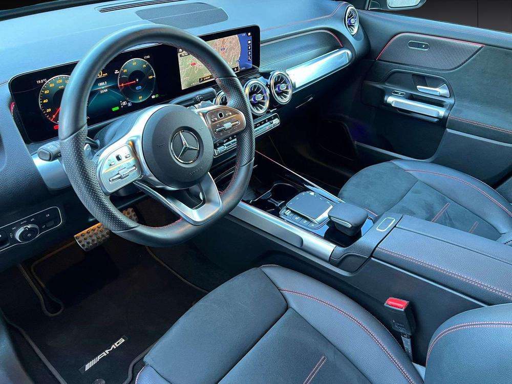 Mercedes-Benz EQB 300 AMG 4Matic 2022 azul - foto 7