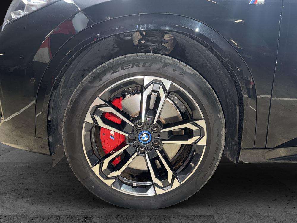 BMW iX2 xDrive30 2024 negro - foto 7