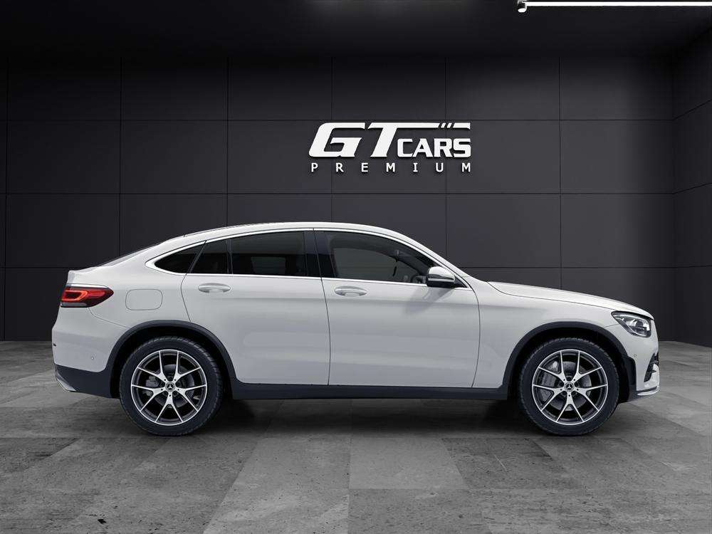 Mercedes-Benz GLC COUPE 200 D AMG 4MATIC 2020 blanco - foto 2