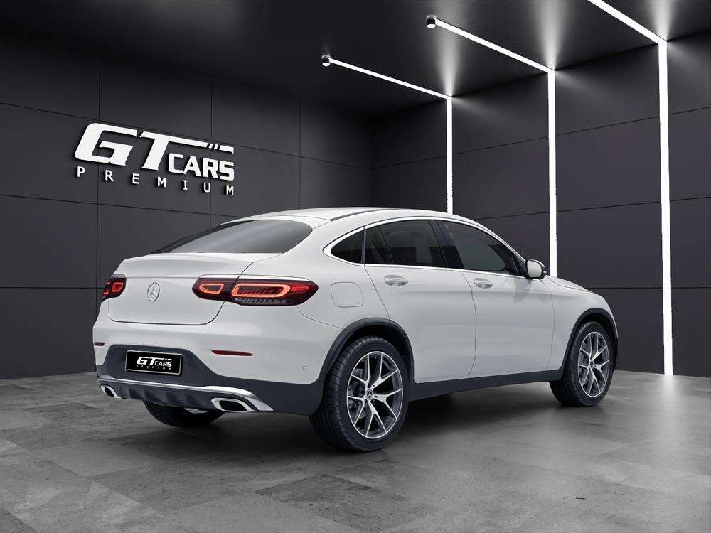 Mercedes-Benz GLC COUPE 200 D AMG 4MATIC 2020 blanco - foto 3