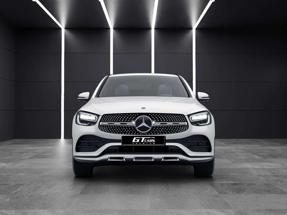 Mercedes-Benz GLC COUPE 200 D AMG 4MATIC 2020 blanco - foto 4