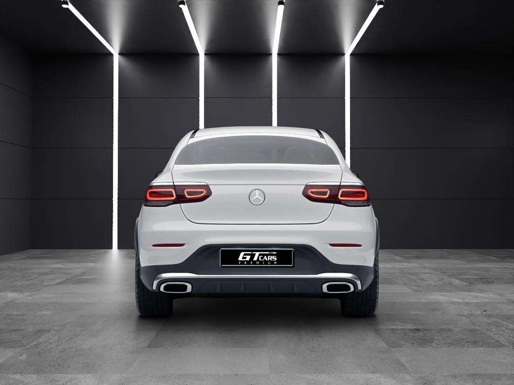 Mercedes-Benz GLC COUPE 200 D AMG 4MATIC 2020 blanco - foto 5